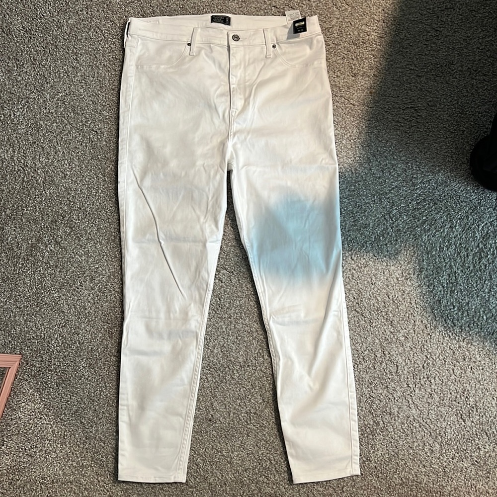 NWT Abercrombie & Fitch Jean Leggings